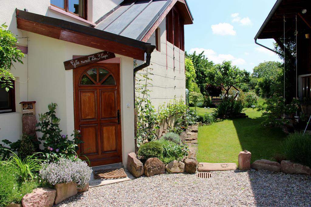 Les 3 Ceps Villa Bergholtz Exterior photo